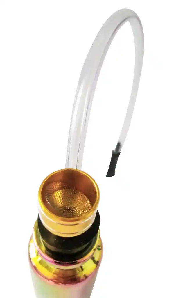 Minibong En Vidrio Tornasol