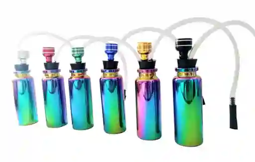 Minibong En Vidrio Tornasol