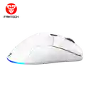 Mouse Gamer Fantech Helios Xd3 Pro Inalámbrico Blanco