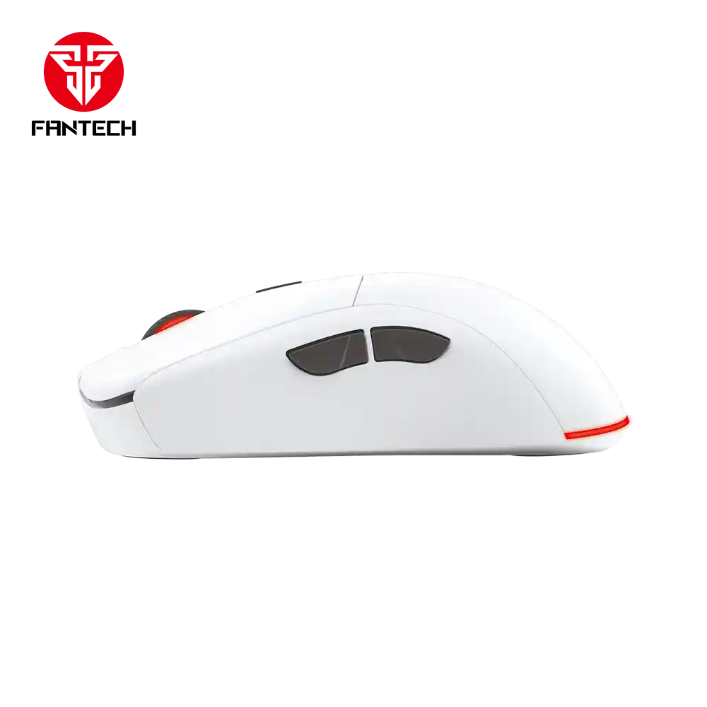 Mouse Gamer Fantech Helios Xd3 Pro Inalámbrico Blanco