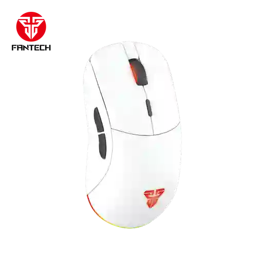 Mouse Gamer Fantech Helios Xd3 Pro Inalámbrico Blanco