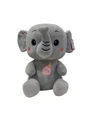 Peluche Muñeco Juguete Con Diseño De Elefante De 23 Cm