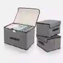 Set De 3 Cajas Organizadoras Para Ropa