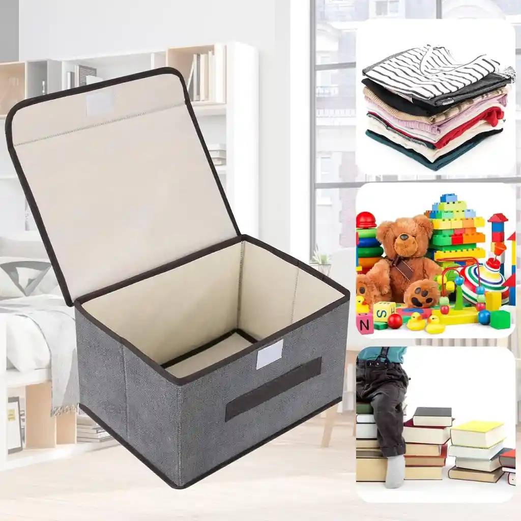 Set De 3 Cajas Organizadoras Para Ropa