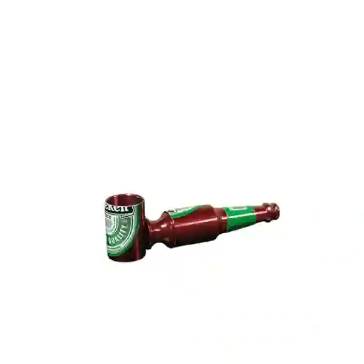 Pipa Armable Metalica Botella