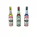 Pipa Armable Metalica Botella