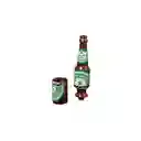 Pipa Armable Metalica Botella