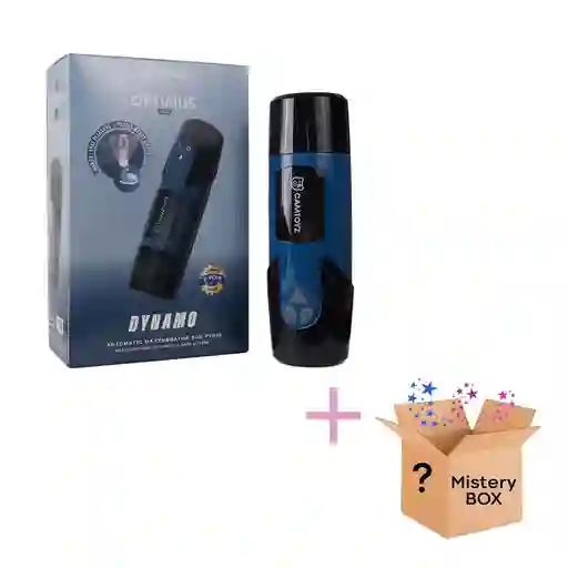 Masturbador Masculino Dynamo Optimus Pro Con Regalo