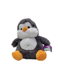 Peluche Muñeco Juguete Con Diseño De Pingüino De 25 Cm