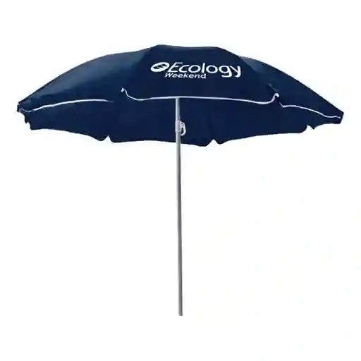 Sombrilla De Playa Parasol Diámetro 2.10 Metros X 180cm Largo