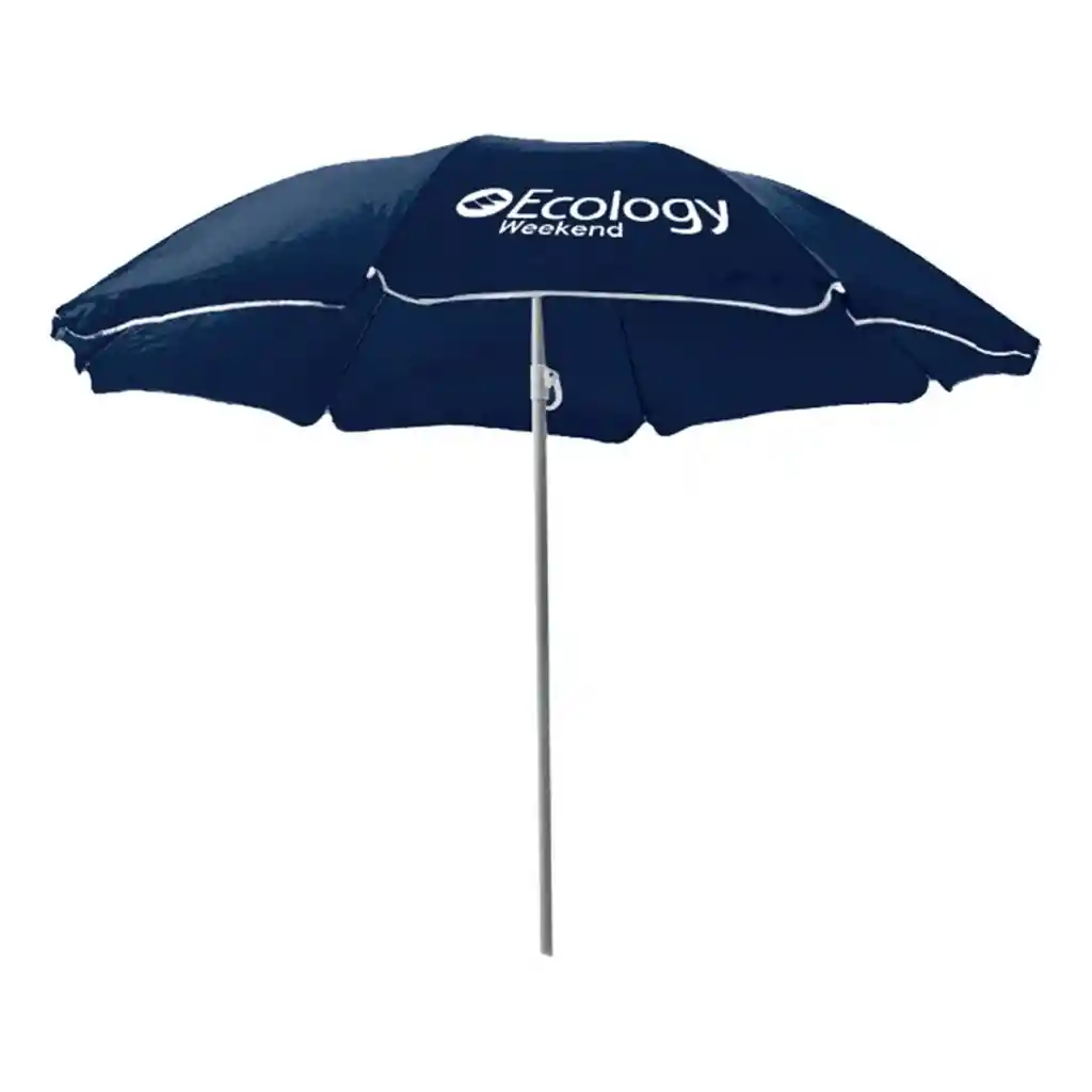 Sombrilla De Playa Parasol Diámetro 2.10 Metros X 180cm Largo