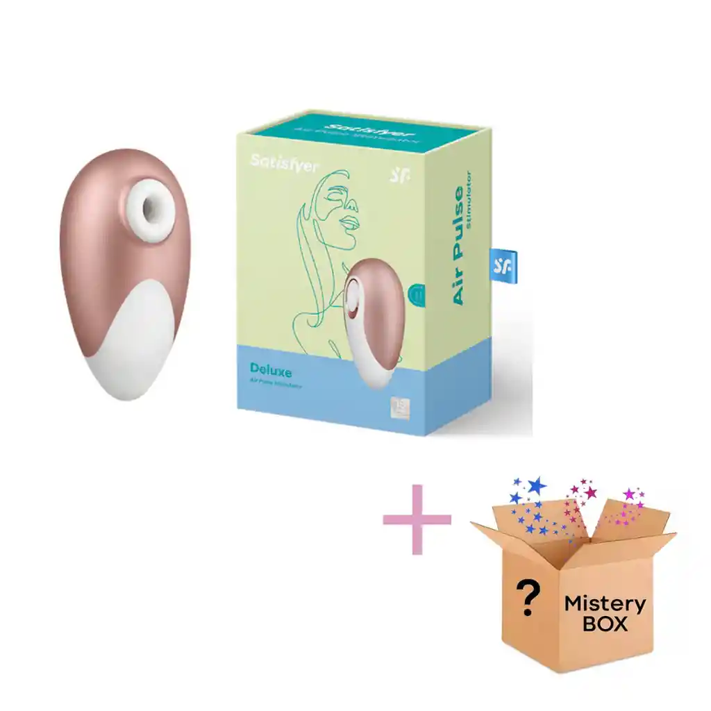 Succionador Satisfyer Deluxe Con Regalo