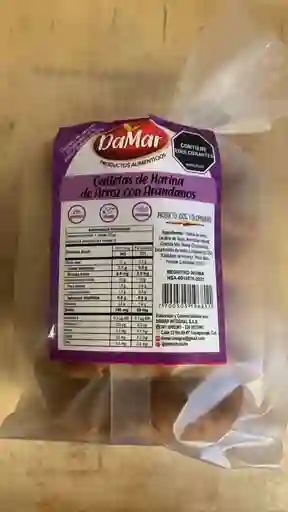 Galleta De Arroz Con Arandanos