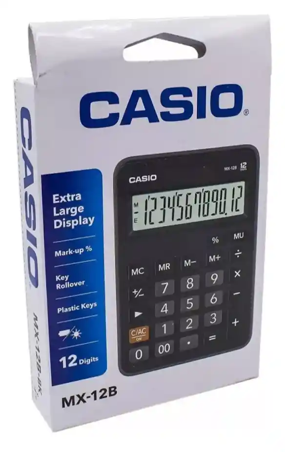 Calculadora Casio Mx-12b