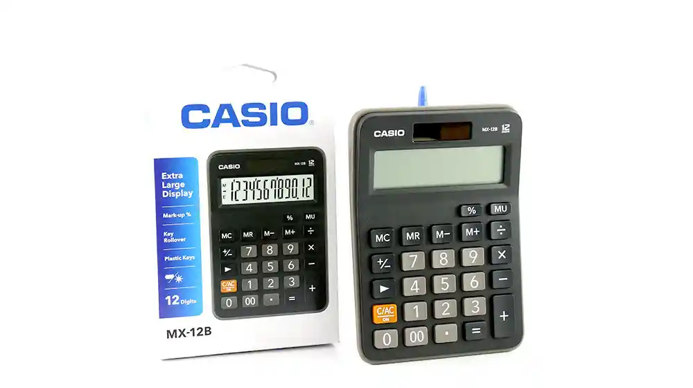 Calculadora Casio Mx-12b