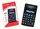 Calculadora De Bolsillo Kadio Kd-815 Negra