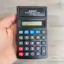 Calculadora De Bolsillo Kadio Kd-815 Negra