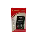 Calculadora De Bolsillo Kadio Kd-815 Negra