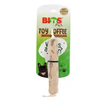 Toy Coffee 25 Cm Juguete Para Perros Juguete Para Mascotas