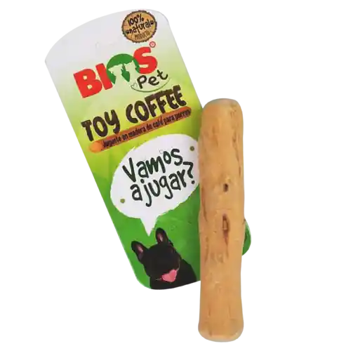 Palito De Cafe Para Perro 25 Cm Juguete Para Perro Toy Coffe