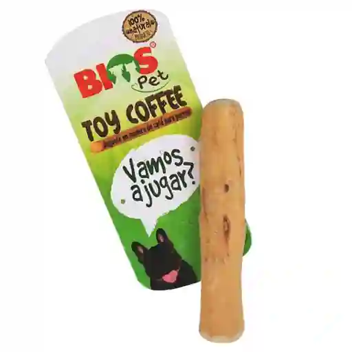 Palito De Cafe Para Perro 25 Cm Juguete Para Perro Toy Coffe