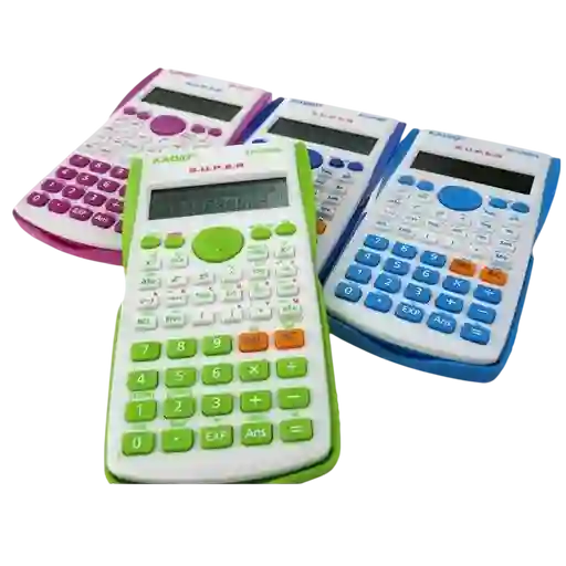 Calculadora Científica Kadio Kd-350msc