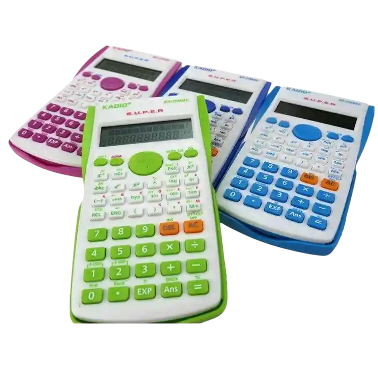 Calculadora Científica Kadio Kd-350msc