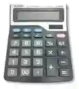 Calculadora Kadio Kd-9633b Grande Negra