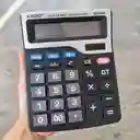 Calculadora Kadio Kd-9633b Grande Negra