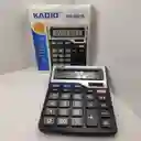 Calculadora Kadio Kd-9633b Grande Negra