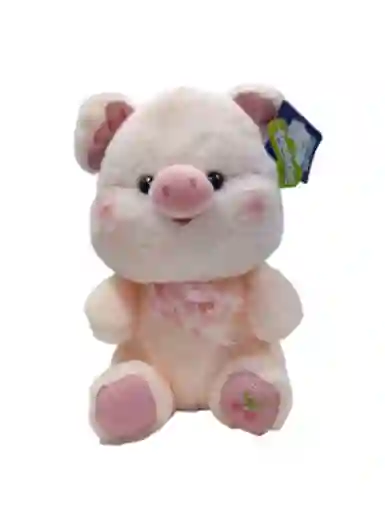 Peluche Muñeco Juguete Con Diseño De Cerdito O Cerdo 27 Cm