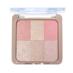 Rubor Luminoso Ruby Rose Soft Touch Of Blush Color Tono 2