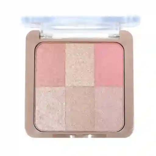 Rubor Luminoso Ruby Rose Soft Touch Of Blush Color Tono 2