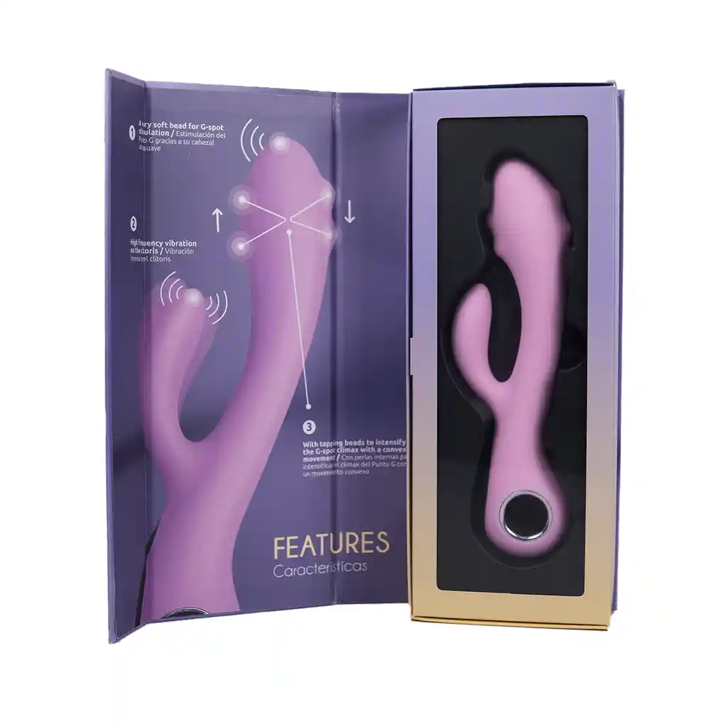 Vibrador Lucile Majestic Pro Con Regalo Sorpresa