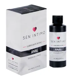 Lubricante Anal Desensibilizante X 130 Ml Sen Intimo