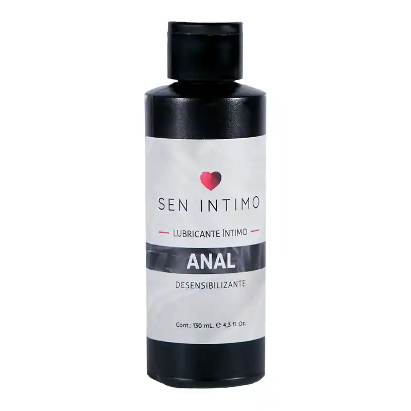 Lubricante Anal Desensibilizante X 130 Ml Sen Intimo