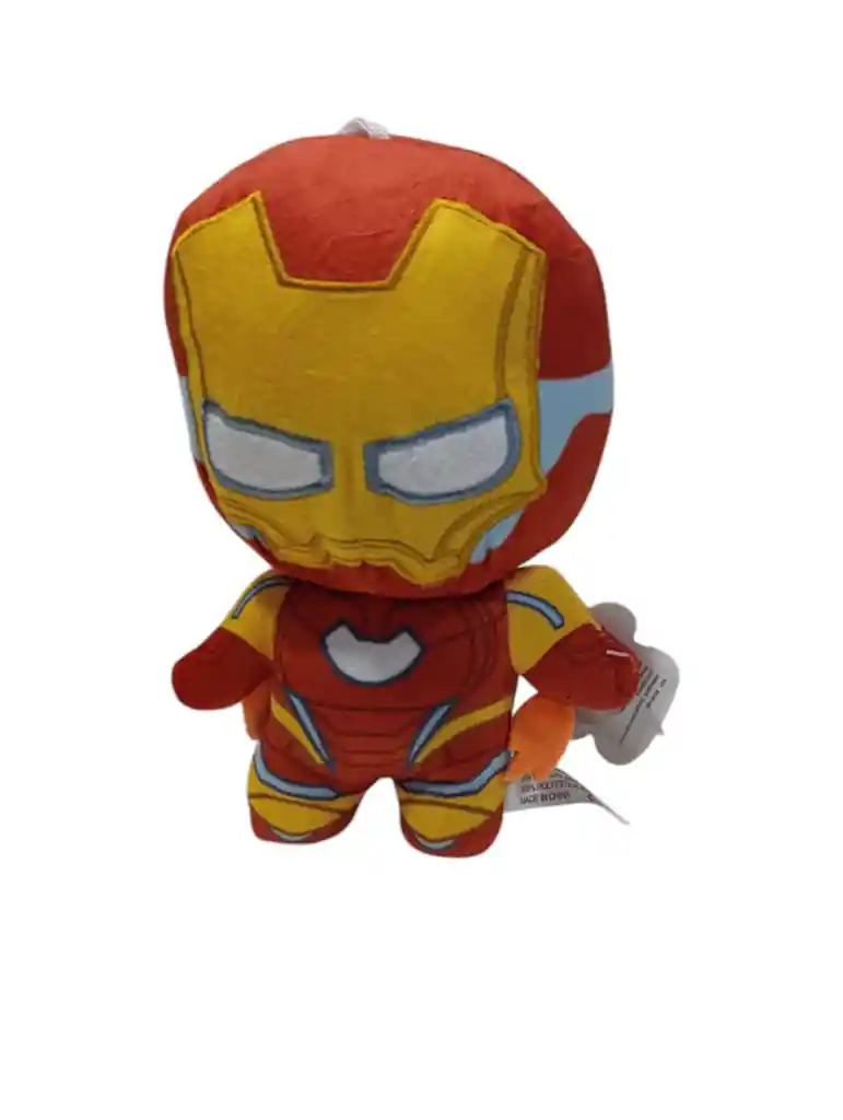 Peluche Muñeco Juguete Con Diseño Del Iron Man Los Vengadores