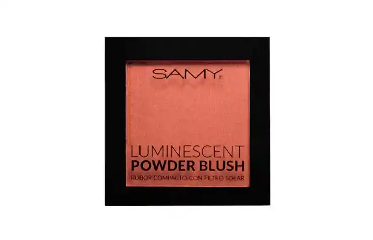 Rubor Samy Luminescent 6g Tono Orange Pink