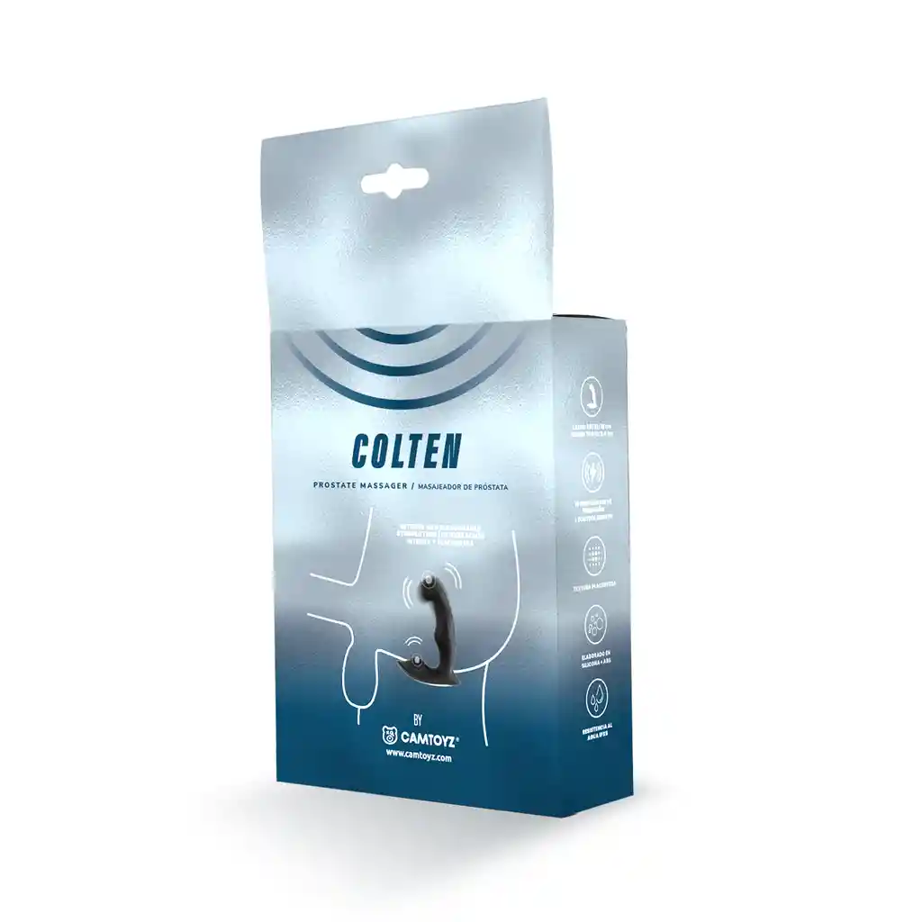 Estimulad De Prostata Colten Optimus Pro Mas Regalo Sorpresa