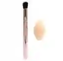 Kit Perfect Duo Brocha Y Esponja Trendy Ref Kpd1595