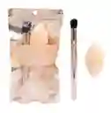 Kit Perfect Duo Brocha Y Esponja Trendy Ref Kpd1595
