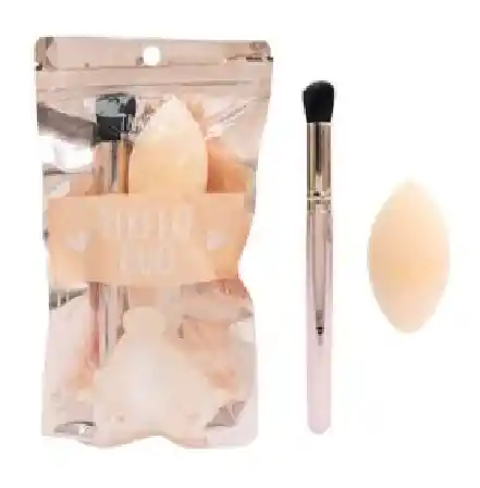 Kit Perfect Duo Brocha Y Esponja Trendy Ref Kpd1595