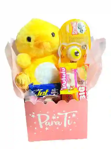 Regalo Pollo Endulzado - Regalo Cumpleaños - Regalo Feliz Dia - Regalo San Valentin