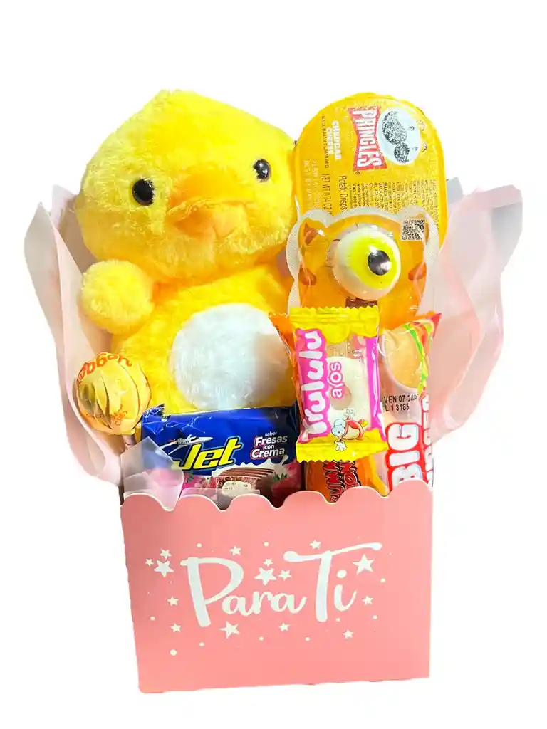 Regalo Pollo Endulzado - Regalo Cumpleaños - Regalo Feliz Dia - Regalo San Valentin