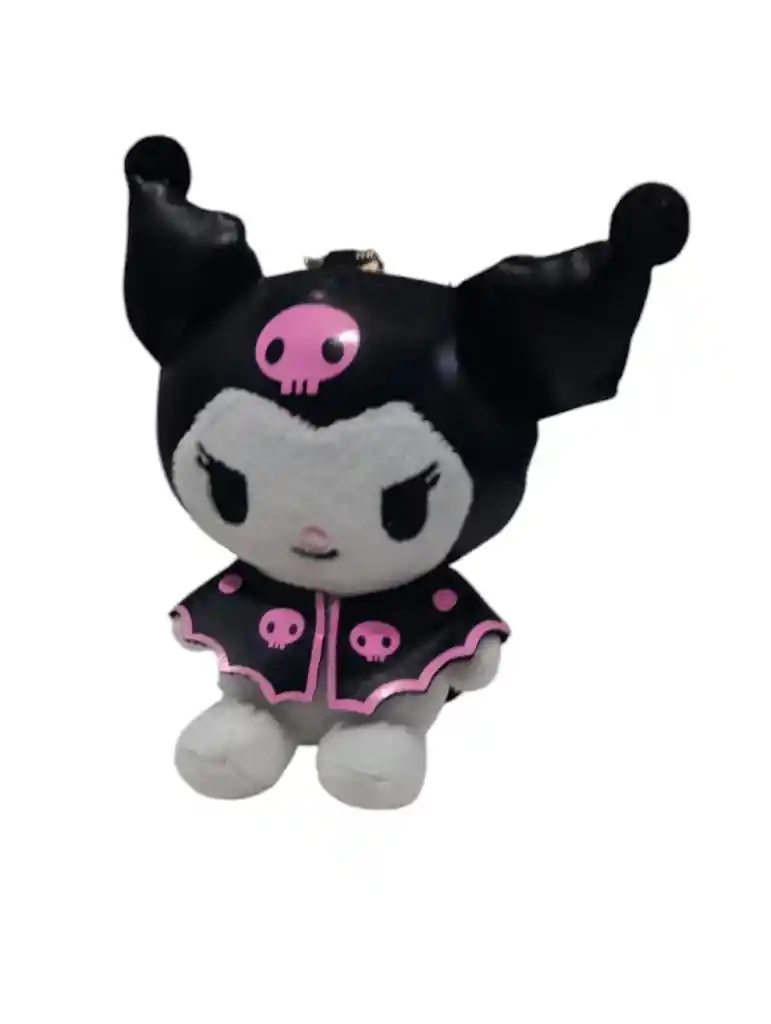 Llavero Peluche Juguete Diseño De Kuromi