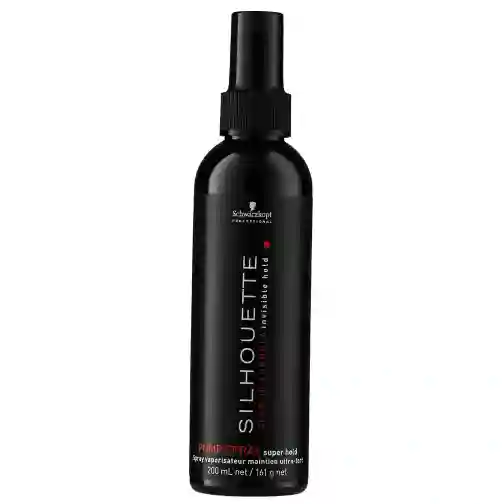 Silhouette Laca No Aerosol Fuerte 200 Ml