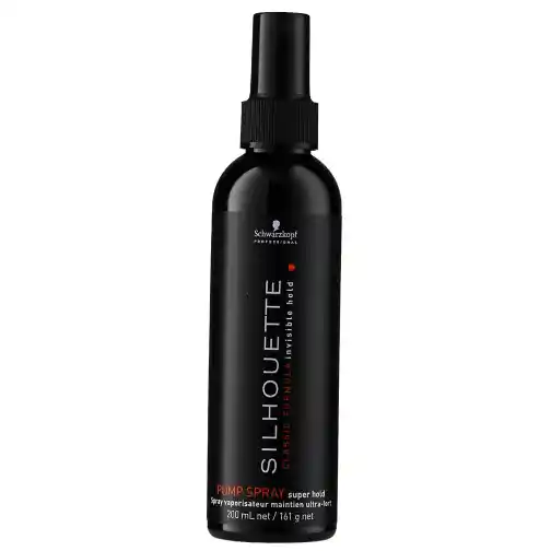 Silhouette Laca No Aerosol Fuerte 200 Ml
