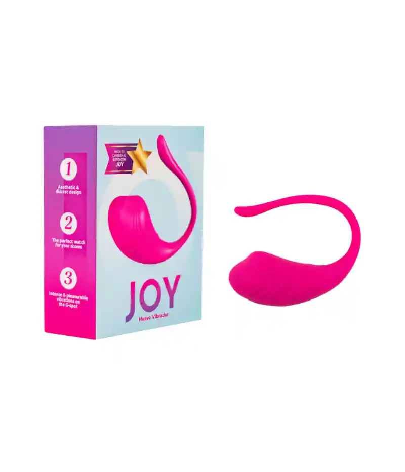 Vibrador Recargable Joy