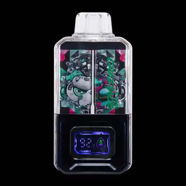 Vaper Crazyace 15.000 Caladas Fresh Mint