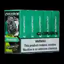 Vaper Crazyace 15.000 Caladas Fresh Mint